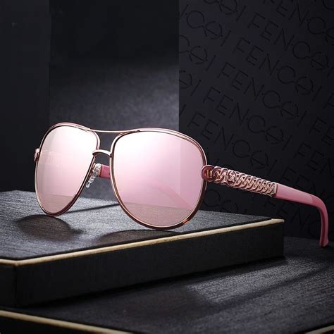 Women's Pink Designer Sunglasses 